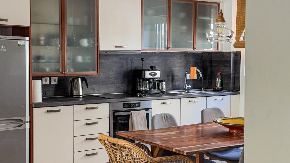 Σύγχρονο Vintage Στο Μαρούσι Apartment Athens Ngoại thất bức ảnh