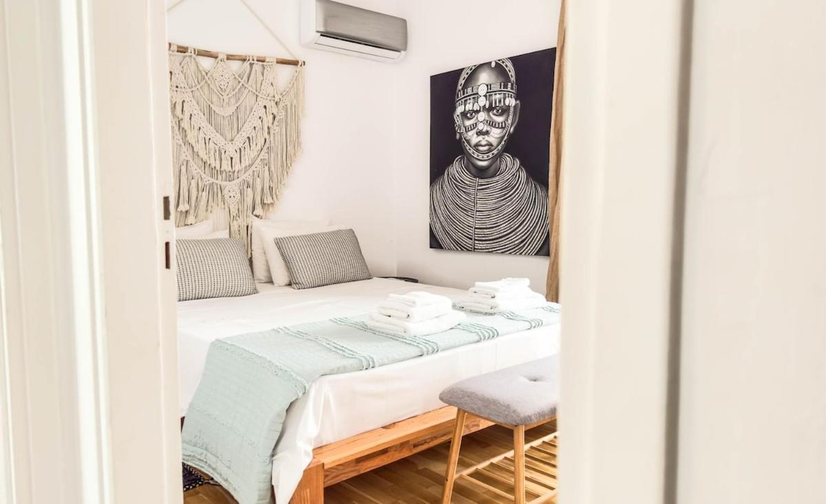 Σύγχρονο Vintage Στο Μαρούσι Apartment Athens Ngoại thất bức ảnh