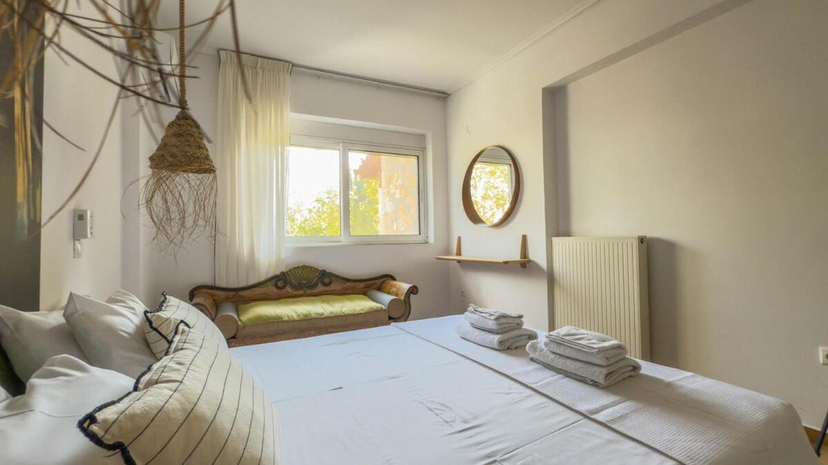 Σύγχρονο Vintage Στο Μαρούσι Apartment Athens Ngoại thất bức ảnh