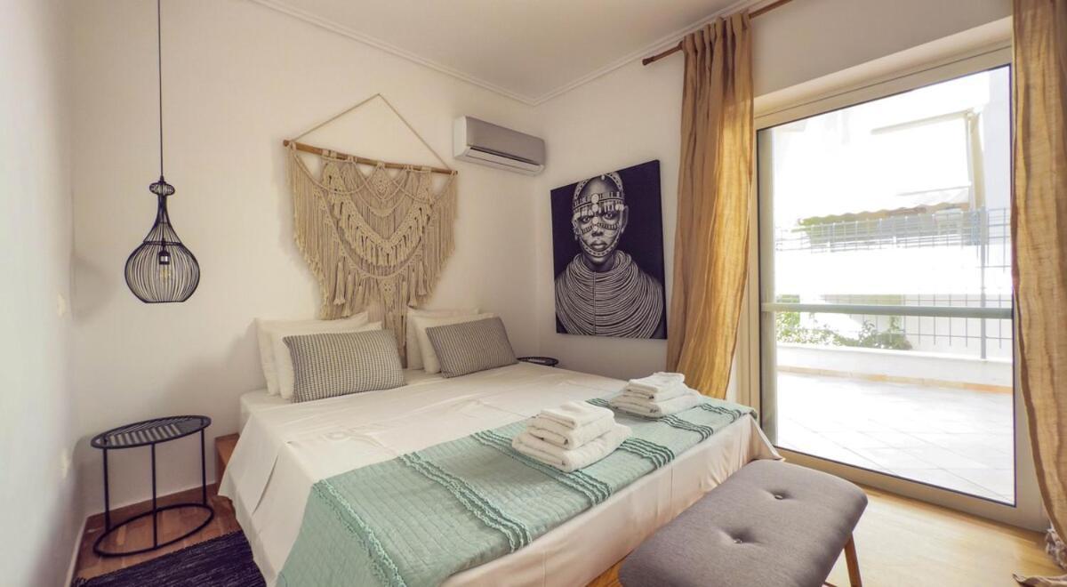 Σύγχρονο Vintage Στο Μαρούσι Apartment Athens Ngoại thất bức ảnh