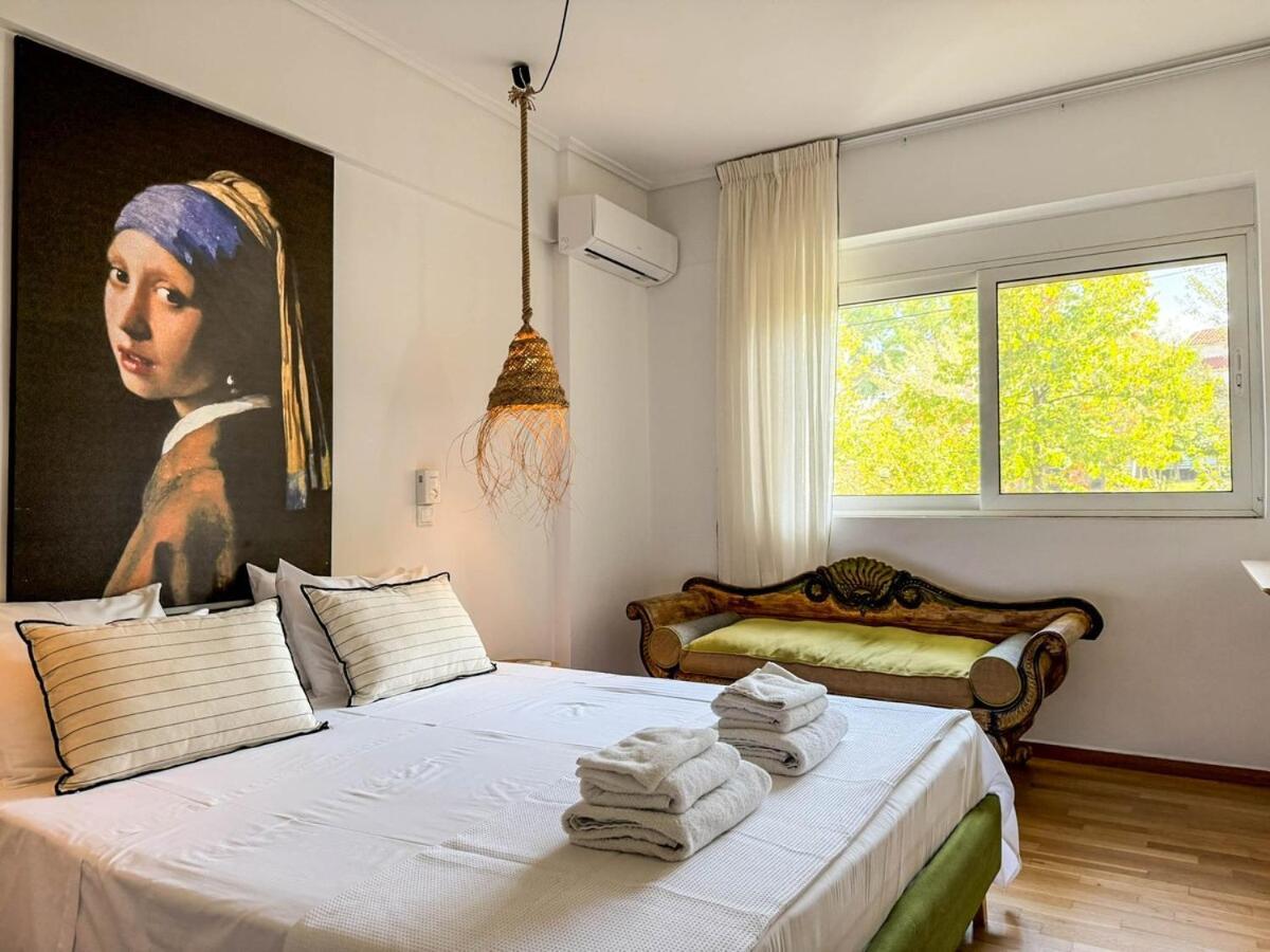 Σύγχρονο Vintage Στο Μαρούσι Apartment Athens Ngoại thất bức ảnh