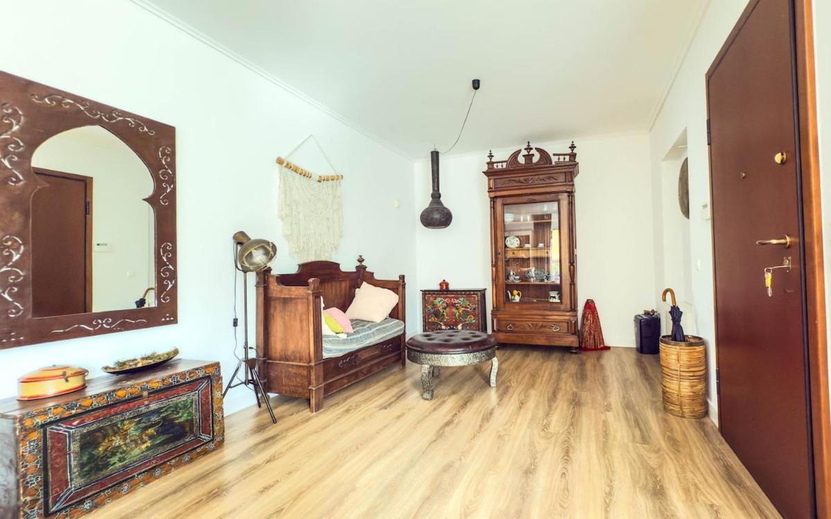 Σύγχρονο Vintage Στο Μαρούσι Apartment Athens Ngoại thất bức ảnh