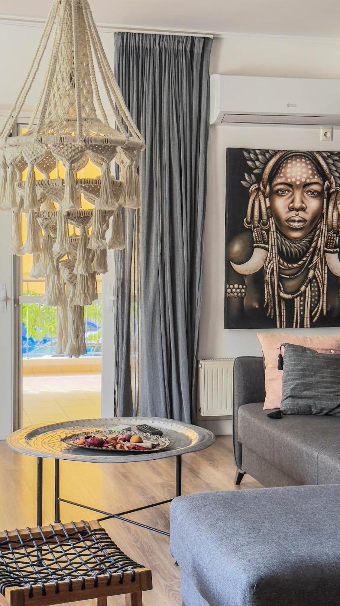 Σύγχρονο Vintage Στο Μαρούσι Apartment Athens Ngoại thất bức ảnh